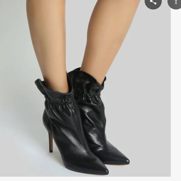 Schutz Booties - Picture 1 of 8